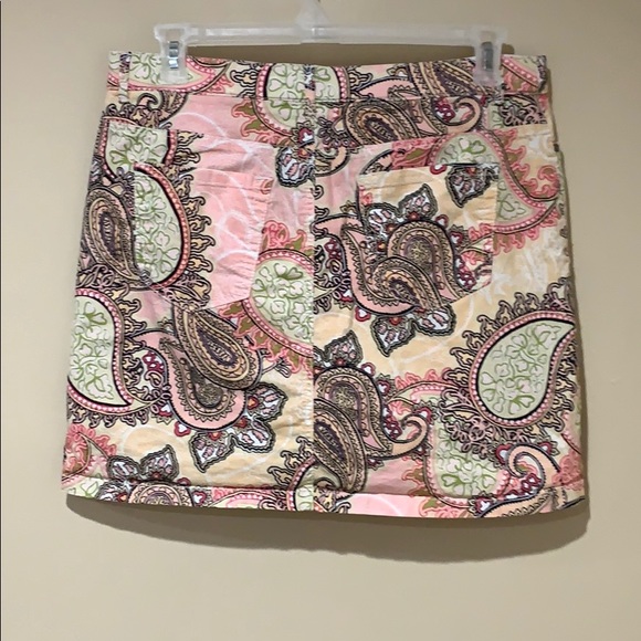 ❌SOLD❌Croft & Barrow skirt w/shorts - Picture 4 of 6